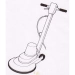 Manual Minuteman M17200 Floor Machine